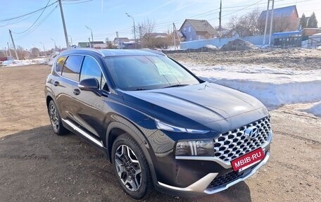 Hyundai Santa Fe IV, 2021 год, 4 050 000 рублей, 5 фотография