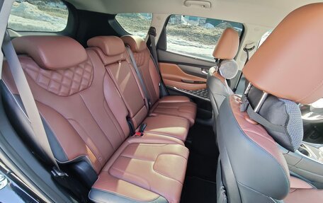 Hyundai Santa Fe IV, 2021 год, 4 050 000 рублей, 14 фотография