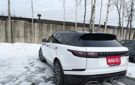 Land Rover Range Rover Velar I, 2021 год, 5 249 000 рублей, 5 фотография