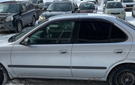 Nissan Sunny B15, 1998 год, 300 000 рублей, 3 фотография