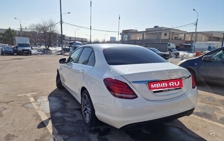 Mercedes-Benz C-Класс, 2017 год, 2 749 000 рублей, 3 фотография