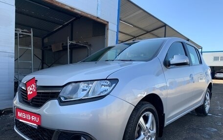 Renault Sandero II рестайлинг, 2015 год, 870 000 рублей, 4 фотография