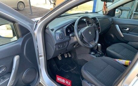 Renault Sandero II рестайлинг, 2015 год, 870 000 рублей, 11 фотография