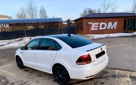 Volkswagen Polo VI (EU Market), 2019 год, 1 250 000 рублей, 3 фотография