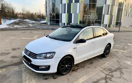 Volkswagen Polo VI (EU Market), 2019 год, 1 250 000 рублей, 2 фотография
