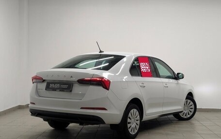 Skoda Rapid II, 2021 год, 1 370 000 рублей, 2 фотография