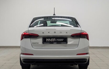 Skoda Rapid II, 2021 год, 1 370 000 рублей, 3 фотография