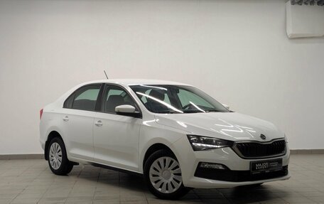 Skoda Rapid II, 2021 год, 1 370 000 рублей, 27 фотография