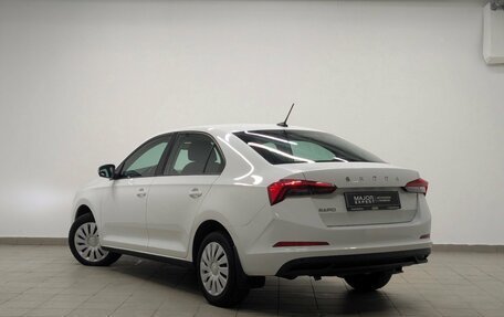 Skoda Rapid II, 2021 год, 1 370 000 рублей, 22 фотография