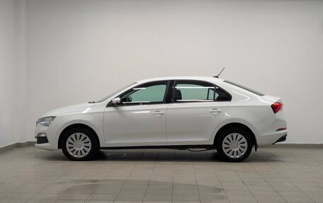 Skoda Rapid II, 2021 год, 1 370 000 рублей, 23 фотография