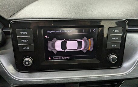 Skoda Rapid II, 2021 год, 1 370 000 рублей, 26 фотография