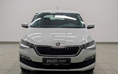 Skoda Rapid II, 2021 год, 1 370 000 рублей, 24 фотография