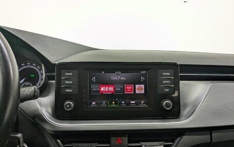 Skoda Rapid II, 2021 год, 1 370 000 рублей, 19 фотография