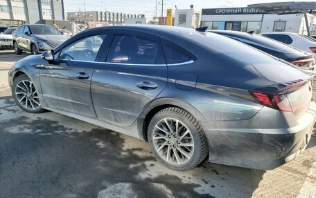 Hyundai Sonata VIII, 2020 год, 2 200 000 рублей, 3 фотография