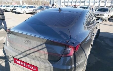 Hyundai Sonata VIII, 2020 год, 2 200 000 рублей, 4 фотография