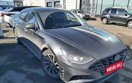 Hyundai Sonata VIII, 2020 год, 2 200 000 рублей, 5 фотография