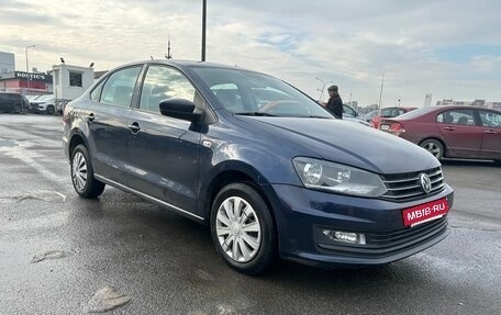 Volkswagen Polo VI (EU Market), 2017 год, 1 080 000 рублей, 5 фотография