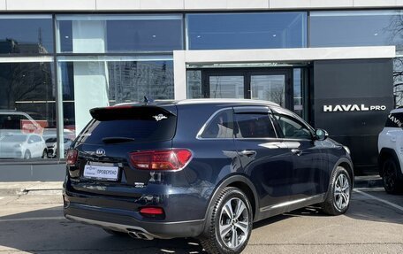 KIA Sorento III Prime рестайлинг, 2018 год, 2 872 000 рублей, 5 фотография