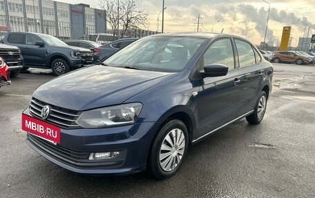Volkswagen Polo VI (EU Market), 2017 год, 1 080 000 рублей, 11 фотография
