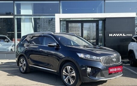KIA Sorento III Prime рестайлинг, 2018 год, 2 872 000 рублей, 3 фотография