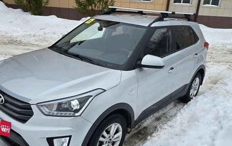 Hyundai Creta I рестайлинг, 2019 год, 1 950 000 рублей, 1 фотография