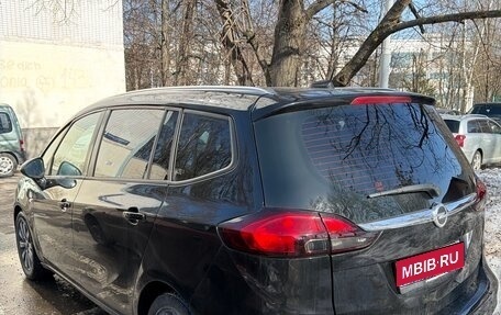 Opel Zafira C рестайлинг, 2012 год, 750 000 рублей, 1 фотография