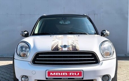 MINI Countryman I (R60), 2013 год, 1 100 000 рублей, 1 фотография