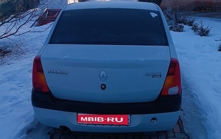 Renault Logan I, 2009 год, 200 000 рублей, 1 фотография