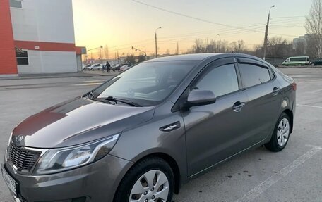 KIA Rio III рестайлинг, 2012 год, 850 000 рублей, 1 фотография