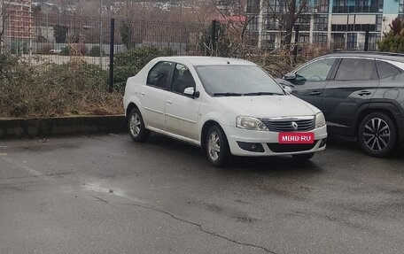 Renault Logan I, 2013 год, 650 000 рублей, 1 фотография