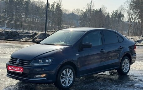 Volkswagen Polo VI (EU Market), 2016 год, 1 100 000 рублей, 1 фотография