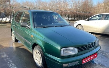 Volkswagen Golf III, 1992 год, 180 000 рублей, 1 фотография