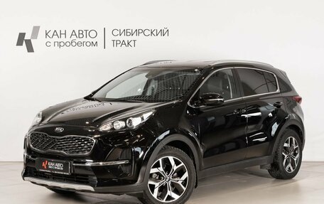 KIA Sportage IV рестайлинг, 2021 год, 2 192 000 рублей, 1 фотография