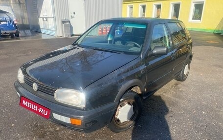 Volkswagen Golf III, 1993 год, 99 999 рублей, 1 фотография