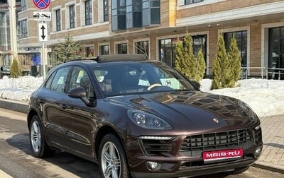 Porsche Macan I рестайлинг, 2015 год, 3 170 000 рублей, 1 фотография