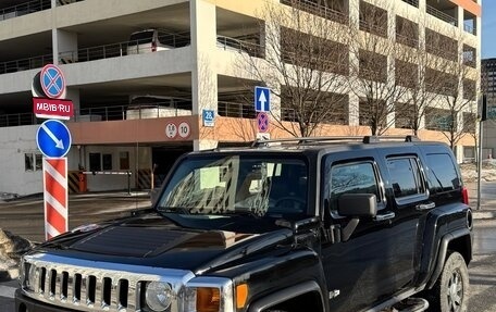 Hummer H3, 2005 год, 1 359 000 рублей, 1 фотография