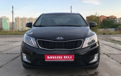 KIA Rio III рестайлинг, 2013 год, 1 000 000 рублей, 1 фотография