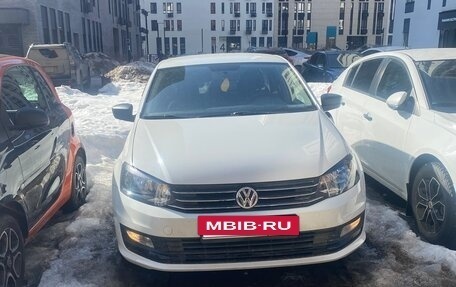 Volkswagen Polo VI (EU Market), 2020 год, 910 000 рублей, 20 фотография