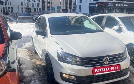 Volkswagen Polo VI (EU Market), 2020 год, 910 000 рублей, 19 фотография