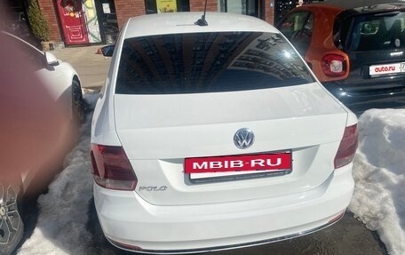 Volkswagen Polo VI (EU Market), 2020 год, 910 000 рублей, 17 фотография