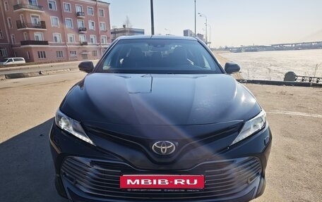 Toyota Camry, 2020 год, 3 095 000 рублей, 9 фотография