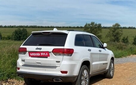 Jeep Grand Cherokee, 2018 год, 4 200 000 рублей, 9 фотография