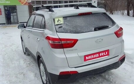 Hyundai Creta I рестайлинг, 2019 год, 1 950 000 рублей, 9 фотография