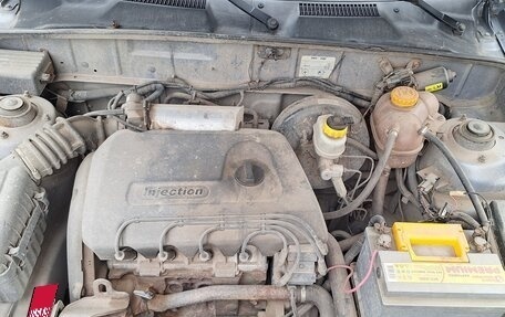 ЗАЗ Sens, 2007 год, 150 000 рублей, 3 фотография