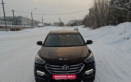 Hyundai Santa Fe III рестайлинг, 2015 год, 1 950 000 рублей, 2 фотография