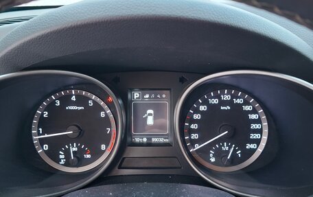 Hyundai Santa Fe III рестайлинг, 2015 год, 1 950 000 рублей, 18 фотография