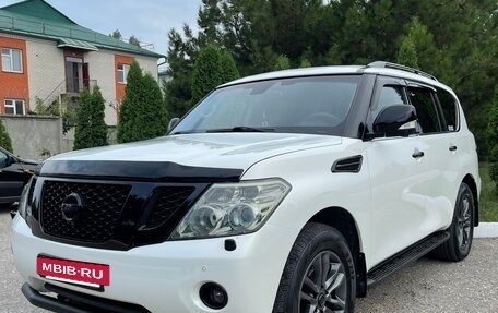 Nissan Patrol, 2012 год, 2 100 000 рублей, 25 фотография