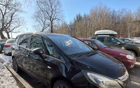 Opel Zafira C рестайлинг, 2012 год, 750 000 рублей, 5 фотография