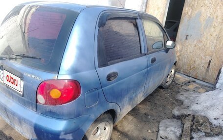 Daewoo Matiz I, 2006 год, 150 000 рублей, 6 фотография