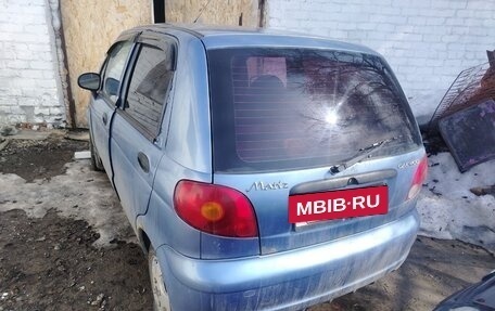 Daewoo Matiz I, 2006 год, 150 000 рублей, 2 фотография